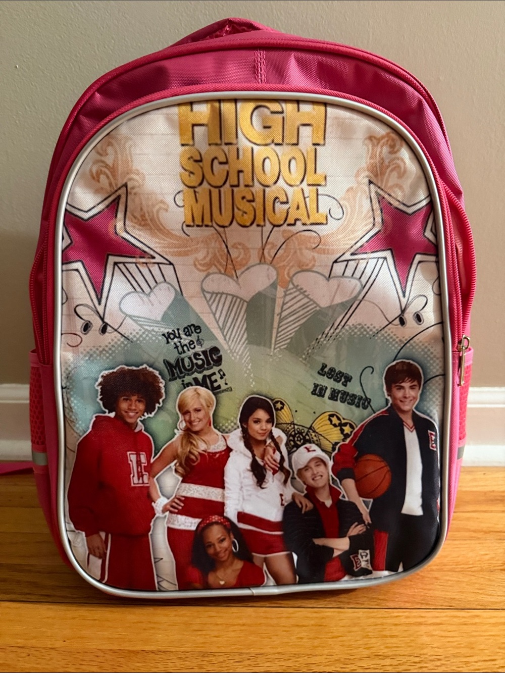 16” Inch High School Musical Backpack BRAND NEW